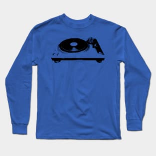 Turn tables Long Sleeve T-Shirt